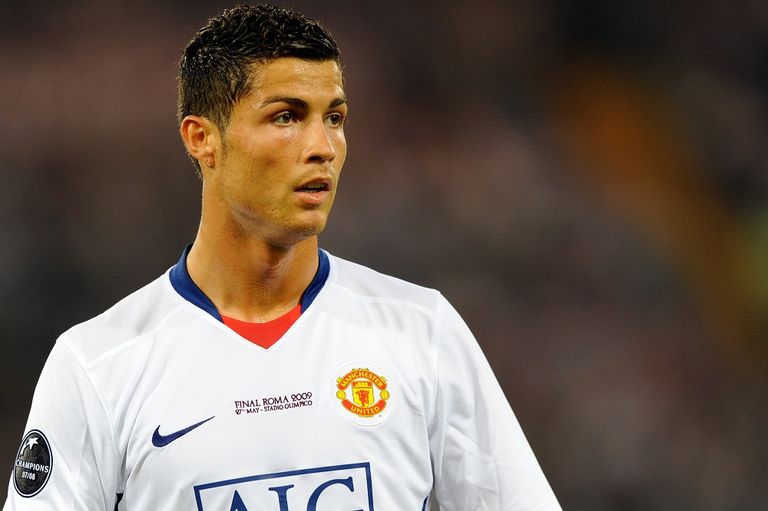 كريستيانو رونالدو نجم مانشستر يونايتد