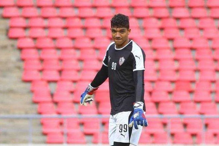 أشرف بن شرقي لاعب الزمالك