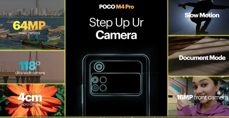 Poco M4 Pro phone - gsmarena موقع