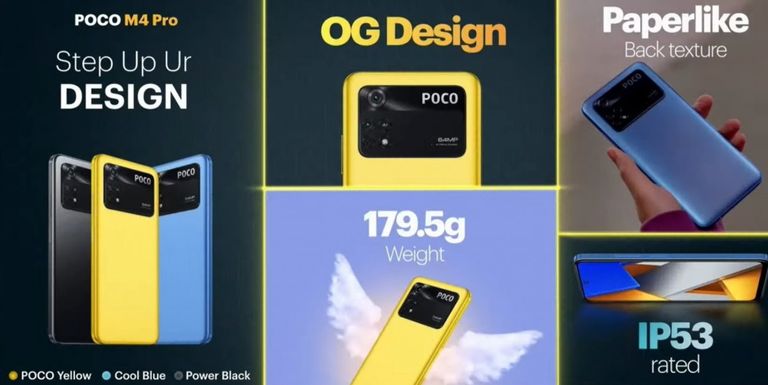 Poco M4 Pro phone - gsmarena موقع