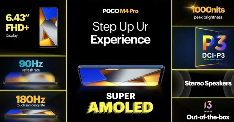 Poco M4 Pro phone - gsmarena موقع