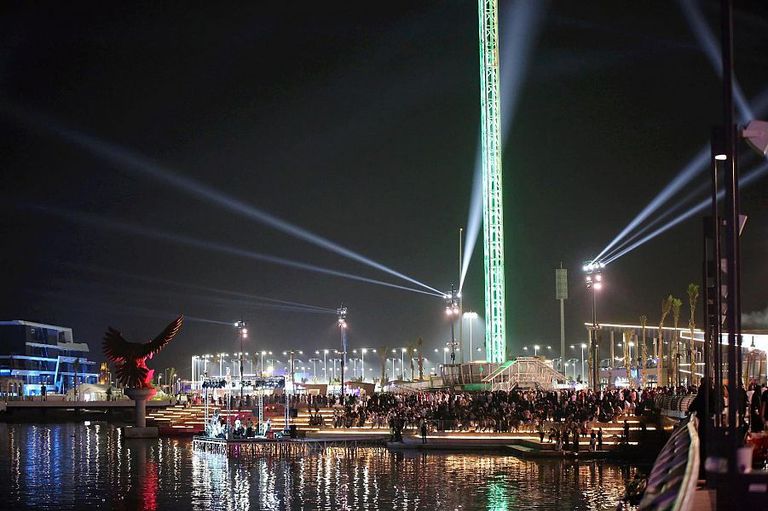 فعاليات "آرت بروميناد" في موسم جدة فعاليات