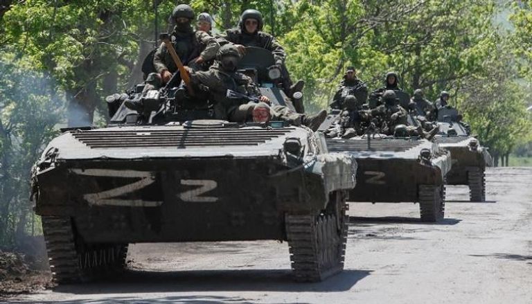 قوات روسية في أوكرانيا- أرشيفية