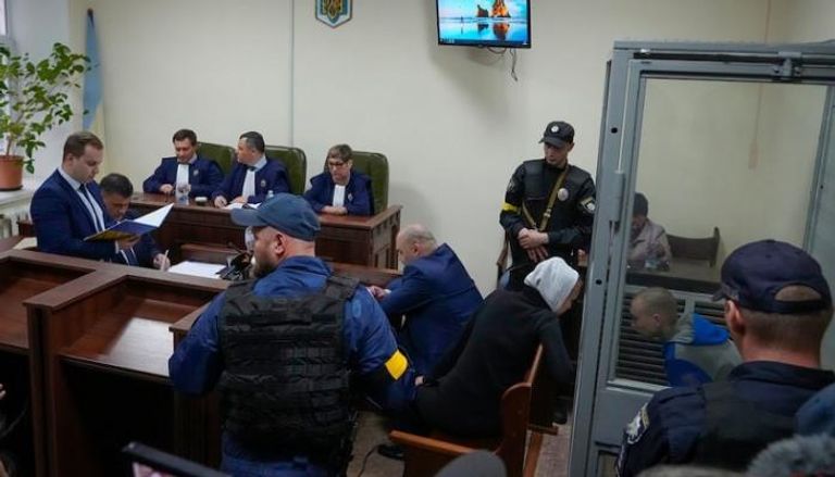 محاكمة جندي روسي في أوكرانيا