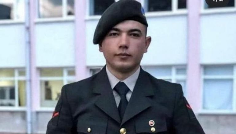 الجندي التركي الذي أعلن عن مقتله شمالي العراق