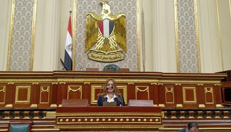 جلسة عامة بمجلس النواب المصري