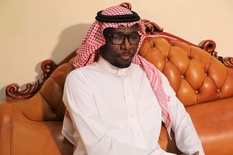 سفير السعودية لدى الصومال رئيس مجلس الشيوخ الفيدرالي وسفير السعودية