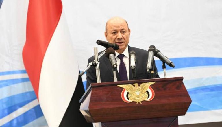 رئيس المجلس الرئاسي اليمني رشاد العليمي