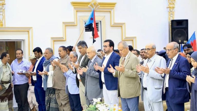 جانب من إحياء الجنوبيين ذكرى فك الارتباط