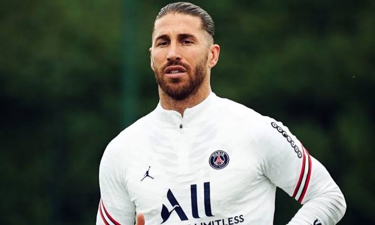 سيرجيو راموس نجم باريس سان جيرمان