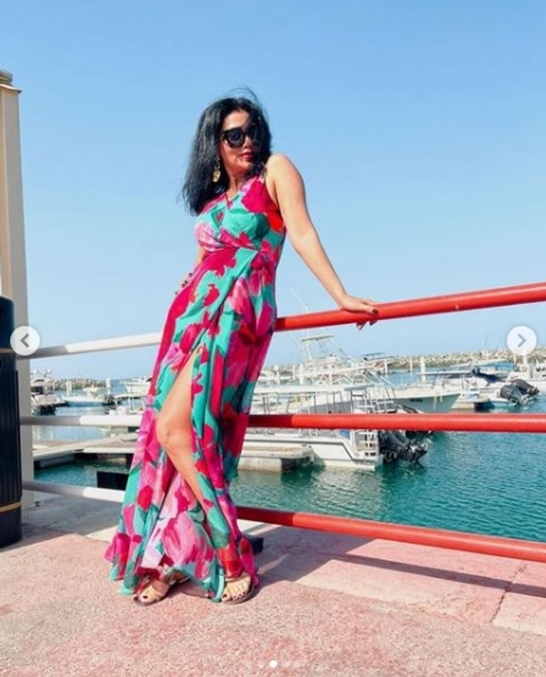 الفنانة المصرية رانيا يوسف - أرشيفية