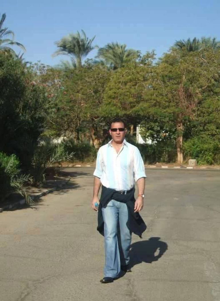 مبني جريدة الأهرام في مصر