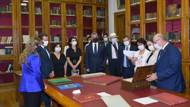 محمود آق رئيس جامعة إسطنبول