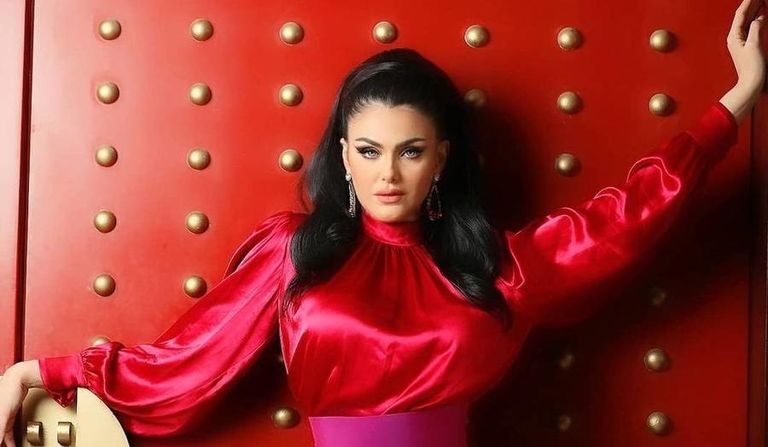 الفنانة التونسية دارين حداد