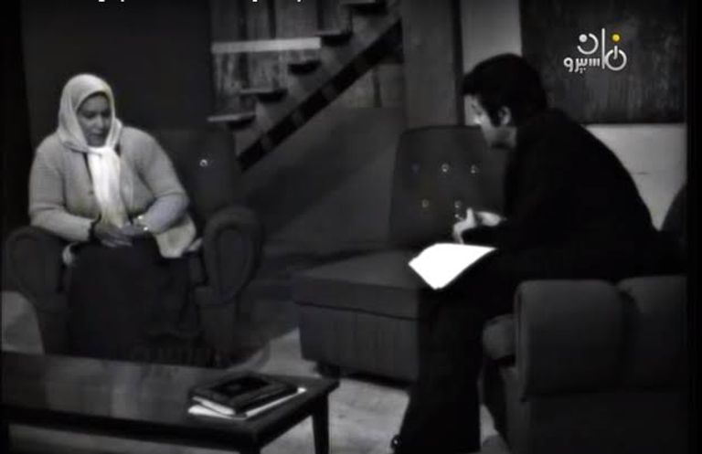 سمير صبري مع الجاسوسة انشراح موسى