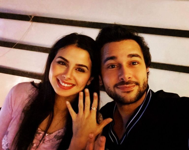 محمود المهدي ومنة عرفة