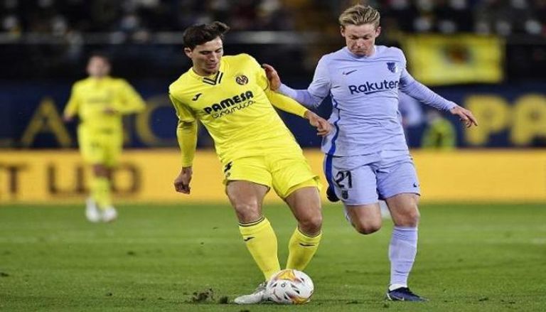 موعد مباراة برشلونة وفياريال في الدوري الإسباني