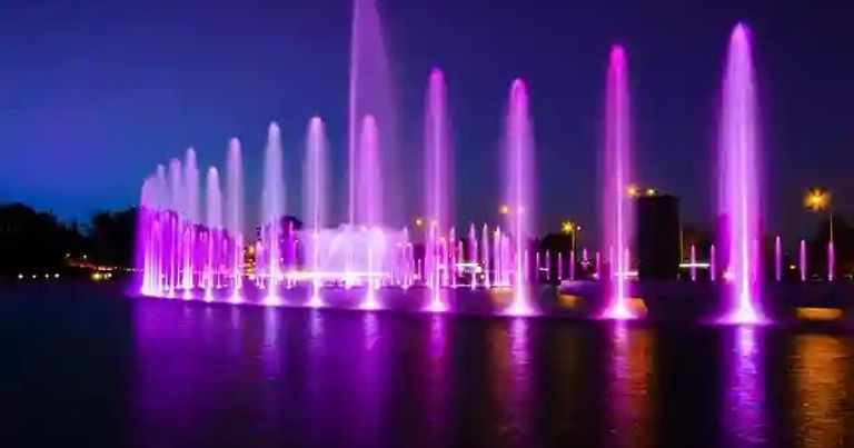 منتزه الملك عبدالله بالرياض العاصمة السعودية الرياض