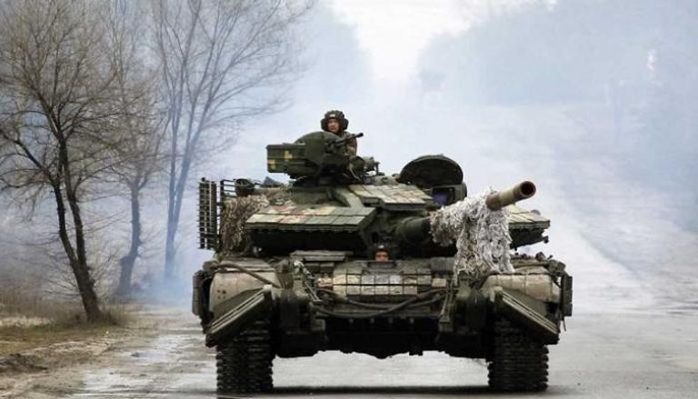 الحرب الأوكرانية الروسية تقترب من شهرها الرابع- أرشيفية
