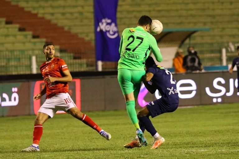الأهلي ضد إنبي