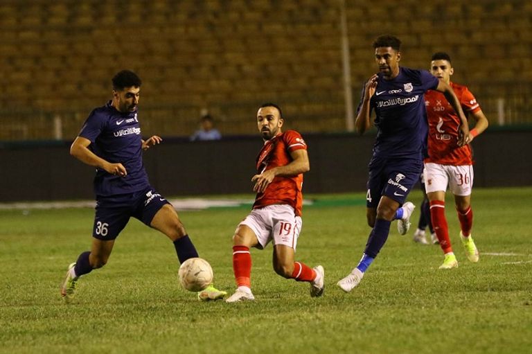 الأهلي ضد إنبي