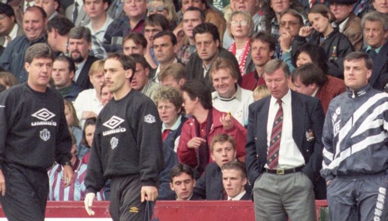 حسرة أليكس فيرجسون في الجولة الأخيرة لموسم 1994-1995 مانشستر سيتي وليفربول