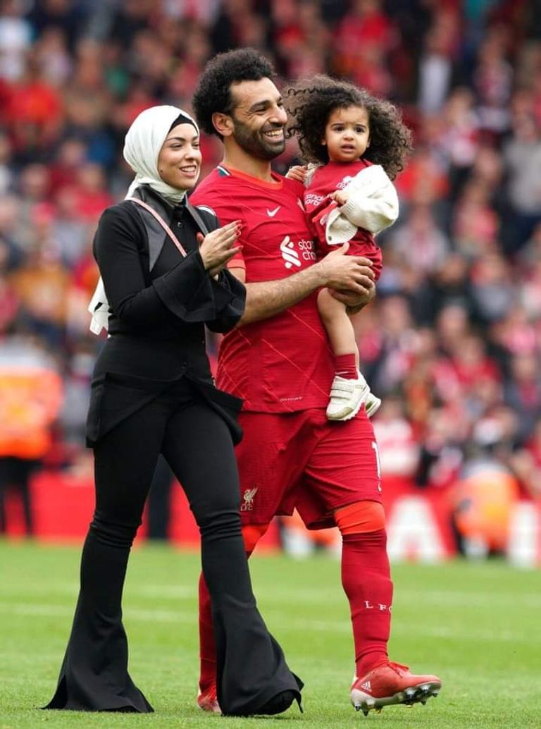 أسرة محمد صلاح نجم ليفربول أسرة محمد صلاح نجم ليفربول