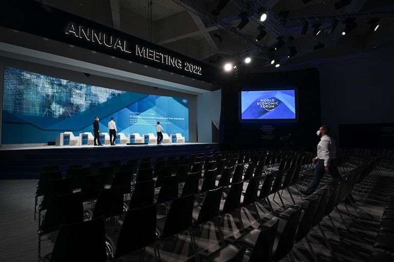 انطلاق فعاليات منتدى دافوس العالمي حضوريا