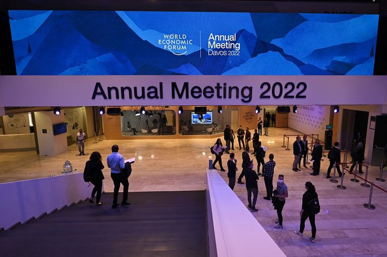 انطلاق فعاليات منتدى دافوس العالمي حضوريا