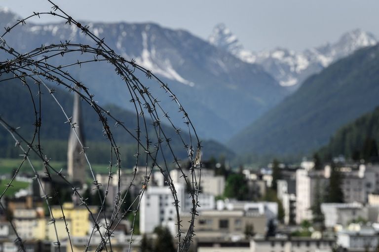 انطلاق فعاليات منتدى دافوس العالمي حضوريا