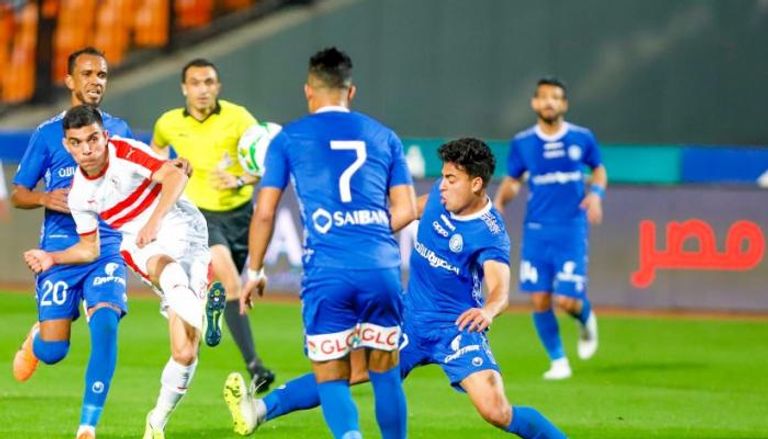 الزمالك وأسوان - أرشيفية