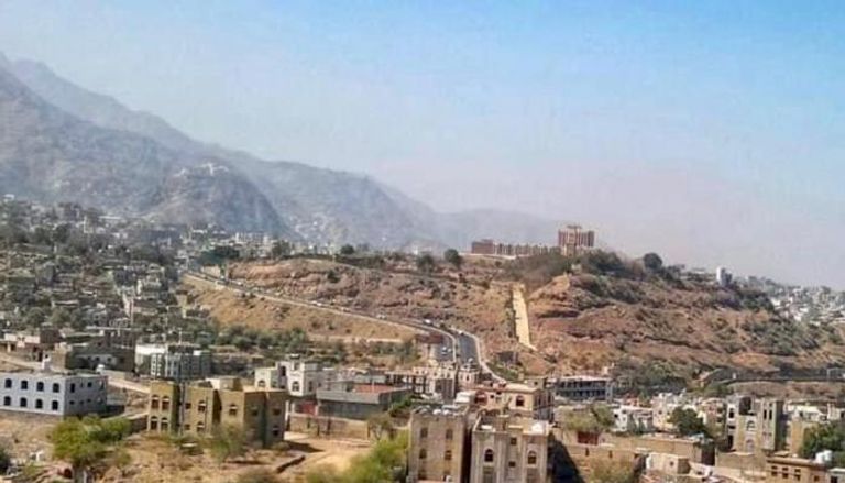 محافظة تعز اليمنية التي تعاني حصارا حوثيا منذ أكثر من 7 سنوات