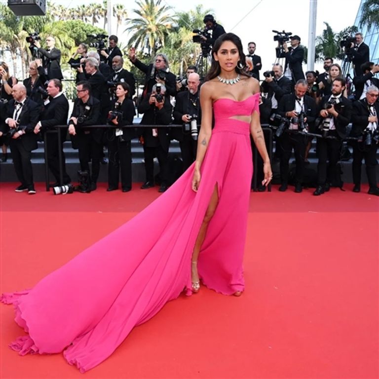 سلمى أبو ضيف في مهرجان كان