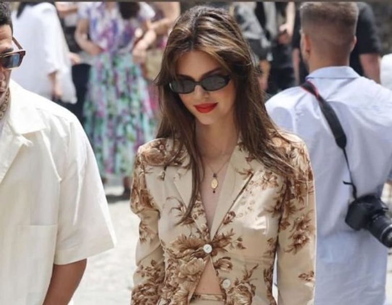 كورتني كارداشيان وترافيس باركر