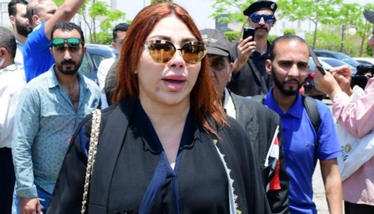 الفنانة إلهام شاهين