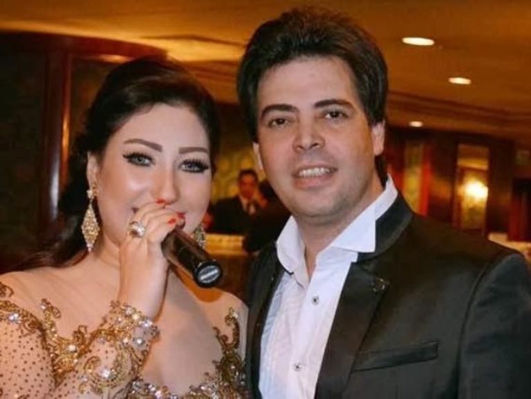 المطربة الشعبية بوسي