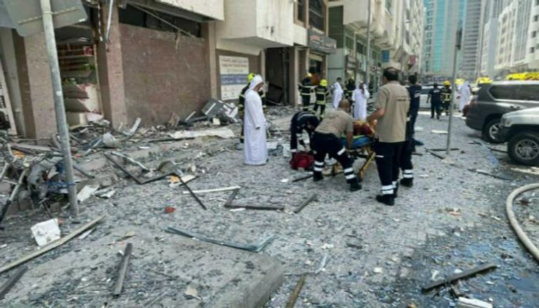 موقع الحادث