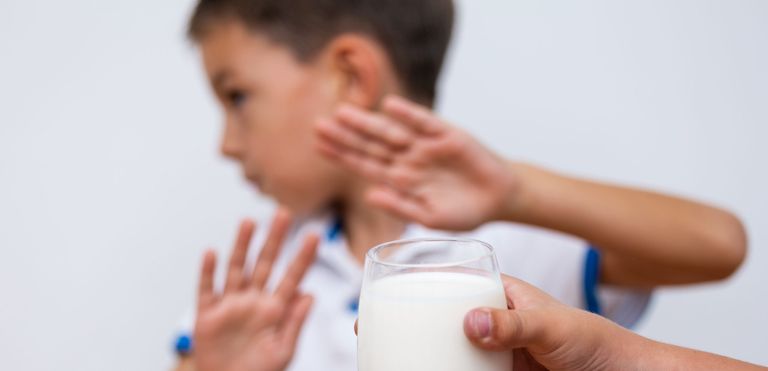 طفل مصاب بالحساسية - أرشيفية