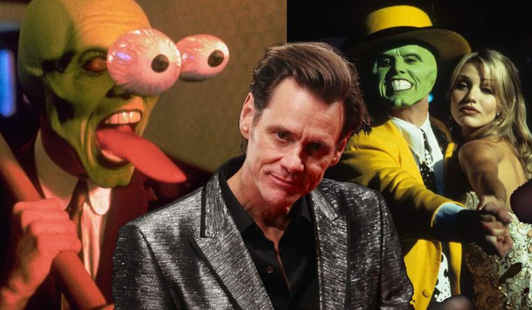 الممثل الأمريكي جيم كاري