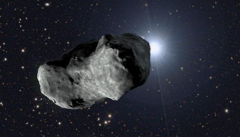 احتمال اصطدام الكويكب بالأرض ضعيف جدا