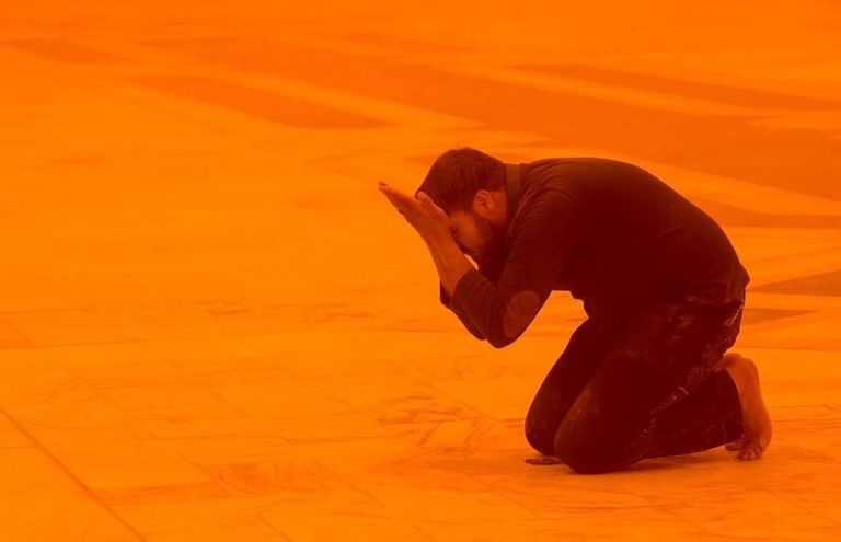 العاصمة العراقية بغداد صباح اليوم الإثنين