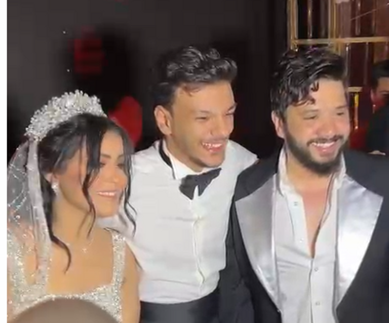 زفاف حودة بندق