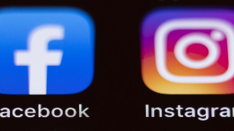 فيسبوك وأنستقرام