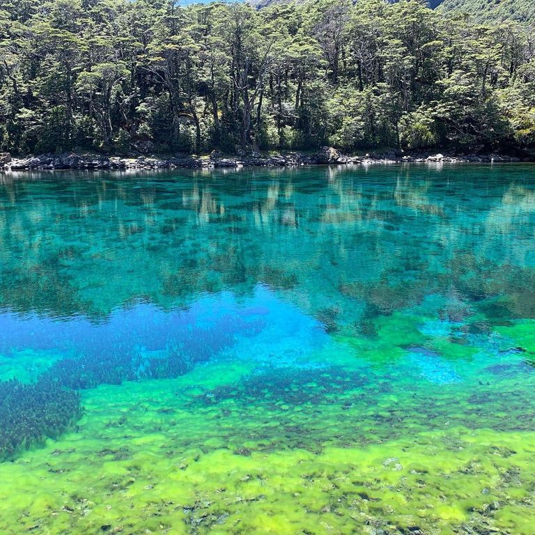 بحيرة Blue Lake