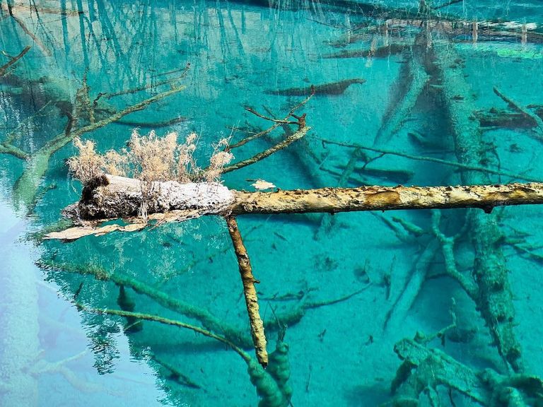  وادي Jiuzhaigou Valley