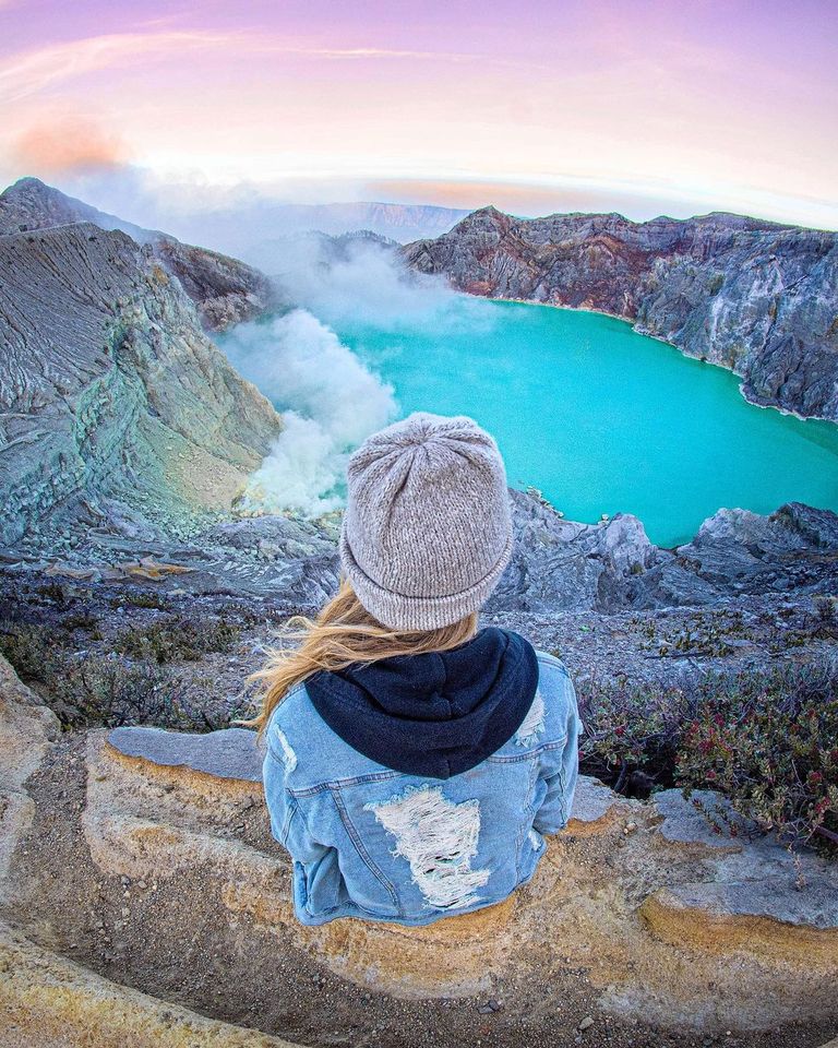 منطقة بحيرة Mount Ijen Crater