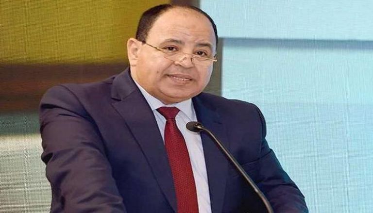 وزير المالية المصري محمد معيط 