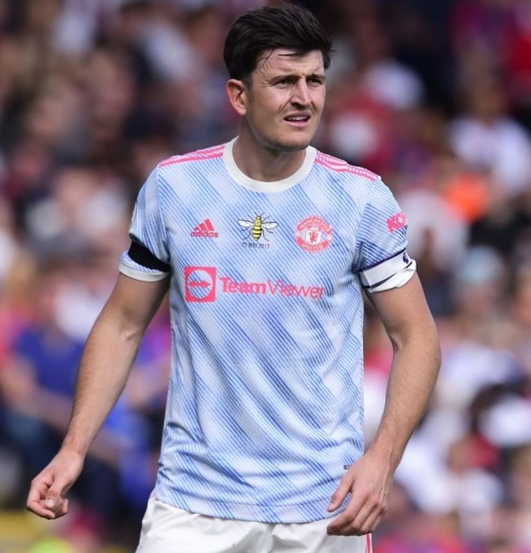 هاري ماجواير تين هاج - كريستيانو رونالدو