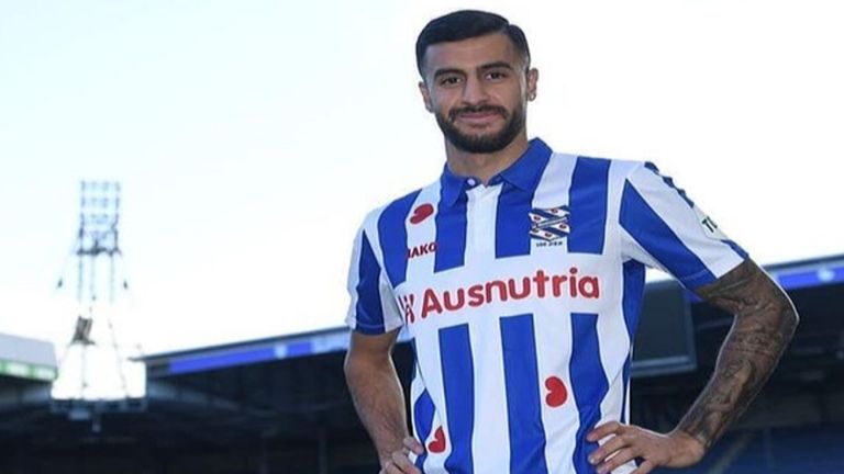 اللاعب التونسي رامي كعيب منتخب تونس