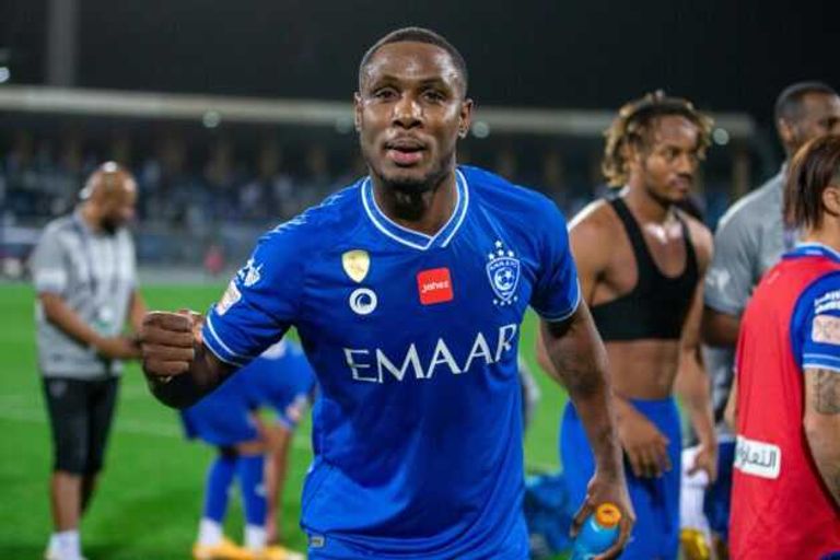 إيجالو لاعب الهلال الاتحاد ضد الهلال